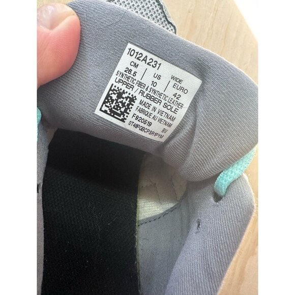 ASICS GEL CONTEND 5 Athletic Running SHOE Sneakers Women Sz 10 Grey COMFORT - Picture 6 of 6